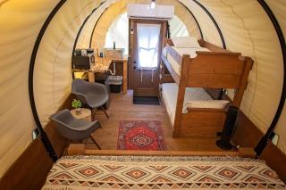 Wonderful Wagon Rental with Fire Pit Surrounded by Nature in Tennessee - Benton - 9