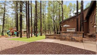 Fantastic Cabin with Fire Pit and Barbecue in Pinetop, Arizona - Pinetop - 5