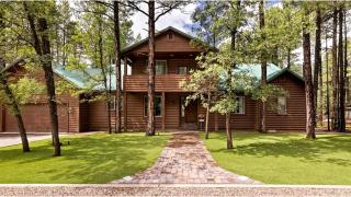 Fantastic Cabin with Fire Pit and Barbecue in Pinetop, Arizona - Pinetop - 3