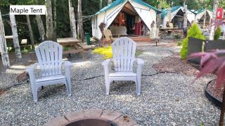 Lovely Glamping Tents for Romantic Weekends in Nature in Washington - Lilliwaup - 4