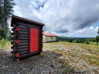 Off-Grid Cabin Nestled Among Nature with Lovely Landscape Views in Maine - 5