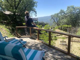 Wonderful Retro Trailer for Getaways near Yosemite - Oakhurst - 6