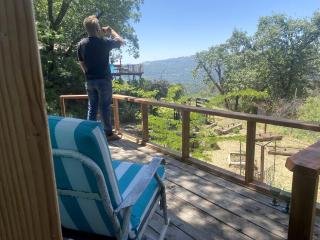 Wonderful Retro Trailer for Getaways near Yosemite - Oakhurst - 4