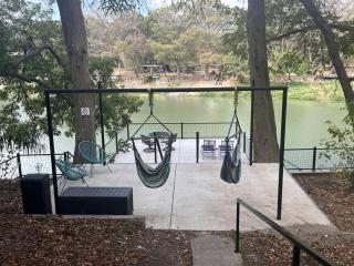 Wonderful Tiny House with River Access in Seguin, Texas - Seguin - 9