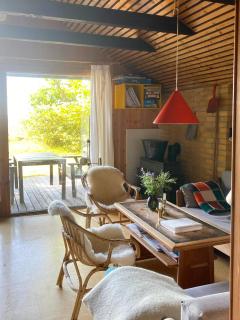 Simple Cottage With Access To Beach And Heathland - Endelave By - 8