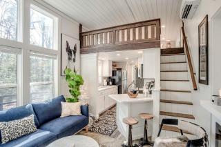 Charming Cabin with Stunning Sights in Monteagle, Tennessee - Monteagle - 7
