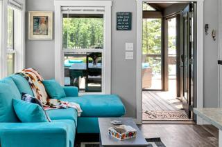 Delightful Cabin with Fire Pit and Hot-tub in Tracy City, Tennessee - Tracy City - 6