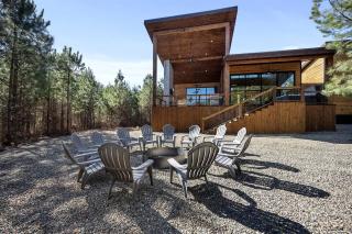 Amazing Cabin Surrounded by Trees in Broken Bow, Oklahoma - Broken Bow - 5