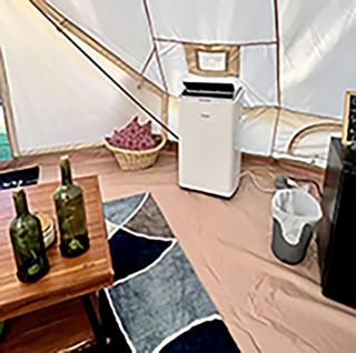 Rustic Bell Tent on a Texan Farm, Nestled in the Sam Houston National Forest, Perfect for a Weekend Getaway - Cleveland - 9