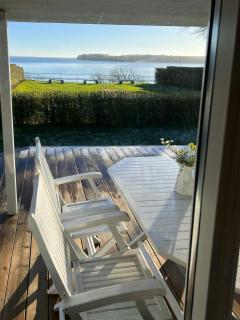 Black Wooden Holiday Home With Sea Views - Kolding - 8