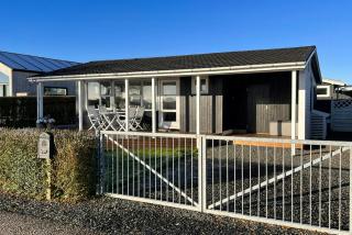 Black Wooden Holiday Home With Sea Views - Kolding - 6