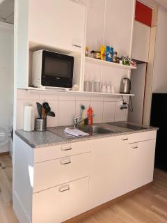 Bright, comfy, industrial looking - 3