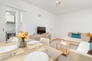 Seaside Park Apartment with Parking Gdańsk by Noclegi Renters - Danzig - 5