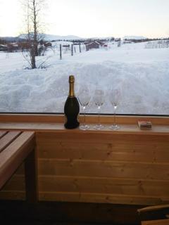Mountain Cabin With Wood-Fired Sauna And A View - Ulnes - 1