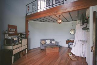 Converted Grain Silo for Unique Glamping Accommodation in Alvin, Illinois - - 2