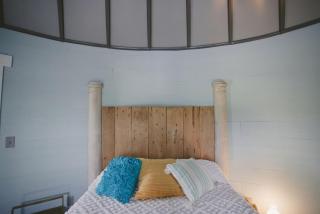 Converted Grain Silo for Unique Glamping Accommodation in Alvin, Illinois - 2