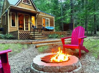 Secluded Cabin Getaway in a Scenic Mountain Forest near Ashland, Oregon - Ashland - 4