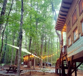 Tree House Glamping near Fall Creek Falls State Park and Chattanooga, Tennessee - Dunlap - 5