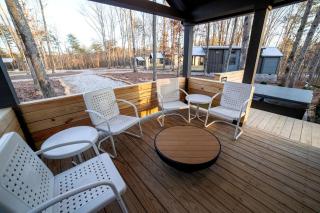 Heavenly Chic Cabin with Stunning Forest Views in Monteagle, Tennessee - Monteagle - 6