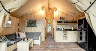 Incredible Rustic Tented Cabin with Fire Pit in Gatlinburg, Tennessee - Gatlinburg - 5
