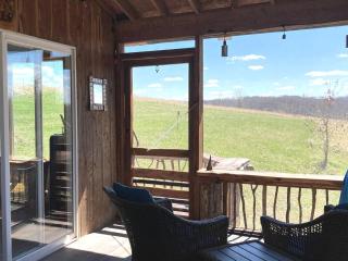 Rustic Glamping Cabin in Hartsburg, Missouri, Ideal to Explore Hart Creek Conservation Area - - 2