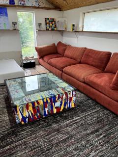 Colorful Studio Cottage with Beautiful Landscape and Hiking Trails in New York - East Jewett - 8
