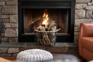Beautiful A Frame Surrounded by Trees and Fire Pit Provided in Rock Gap, West Virginia - - 1