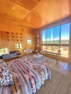 Modern Cubed Cabin Accommodation for a Getaway near the Grand Canyon, Arizona - Marble Canyon - 7