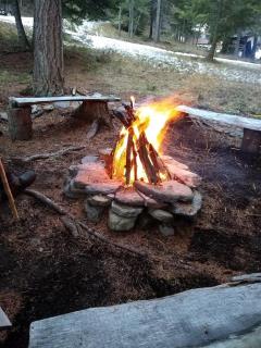 One Of Best Cabins for Rent in Montana and Romantic Glamping - Alberton - 1