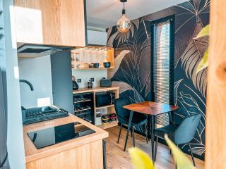 Chalet insolite - SPA - Vue Pyrénées - Brasero - Lasseube - 4