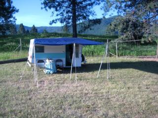 Vintage Camper Rental Perfect for Glamping in Montana - Thompson Falls - 6