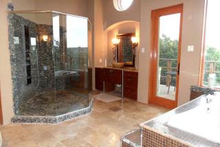 Luxury Four-Bedroom Cabin Rental with a Fireplace in New Braunfels, Texas - New Braunfels - 2