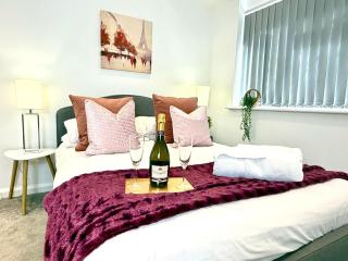 Hazel 1-Bedroom Cousy flat, Parking, WIFI, Prime location, Close to Blenheim Palace & Oxford - 6