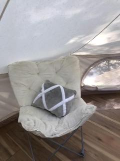 A Truly Glamping Experience in this Beautiful Tent in Victor, West Virginia - Victor - 7