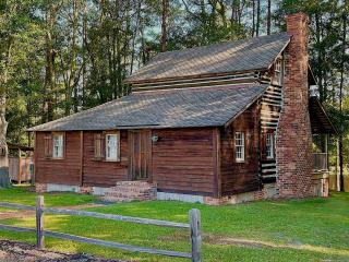 Historic Cabin with Modern Amenities and Pond Views in Claxton, Georgia - Claxton - 8