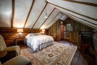Historic Cabin with Modern Amenities and Pond Views in Claxton, Georgia - Claxton - 6