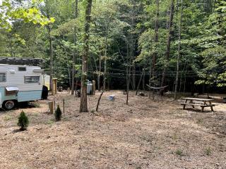 Remote Vintage Camper Rental for Adult-Only Retreat in Franklin, North Carolina - Franklin - 2