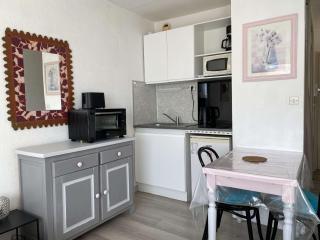 Studio cosy proche Thermes avec coin cuisine et vue sur étang - FR-1-553-237 - Balaruc-les-Bains - 4
