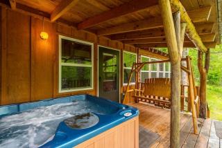 Secluded Pet Friendly Wooden Cabin with Sauna, Hot-tub and Pool Table in Cleveland, Georgia - Cleveland - 7
