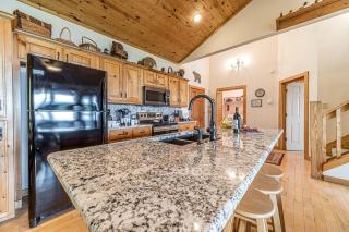 Lovely Wooden Cabin with Hot-tub and Barbecue in Cleveland, Georgia - Cleveland - 5