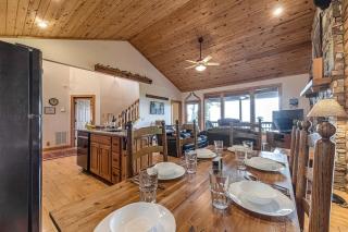 Lovely Wooden Cabin with Hot-tub and Barbecue in Cleveland, Georgia - Cleveland - 3
