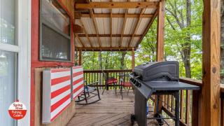 Picturesque Cabin with Fire Pit in Miami, Oklahoma - 6