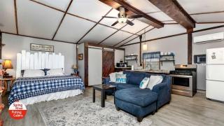 Picturesque Cabin with Fire Pit in Miami, Oklahoma - 1