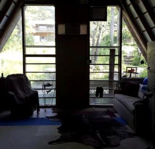 Rustic A-Frame Cabin in the Lush Woodlands of Grubville, Missouri - - 4