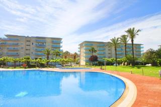 APARTBEACH LOS JUNCOS RESIDENCIAL PISCINAS y PETANCA - La Pineda - 0
