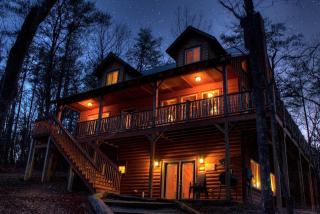 Refreshed Cabin with Spa and Private Deck in Sautee Nacoochee, Georgia - Sautee Nacoochee - 2