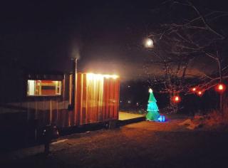 Rustic Container Accommodation for Glamping in Kentucky - Owenton - 1