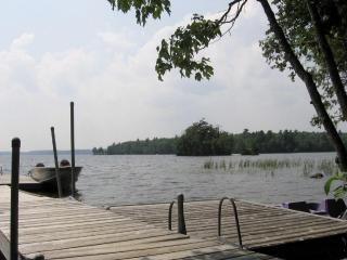 Rustic Off-The-Grid Cabin Rental for Three on Private Island near Augusta, Maine - - 3
