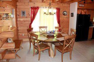 Deluxe Log Cabin with a Hot Tub in the Smoky Mountains of North Carolina - Clyde - 7