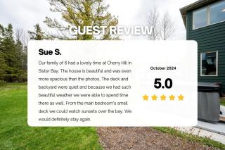 Luxurious Retreat with Expansive Yard in Sister Bay, Wisconsin - 5